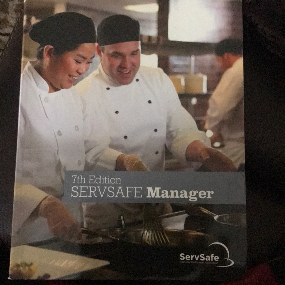 7th Edition ServSafe Manager (English)